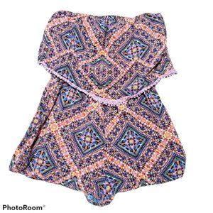 Xhilaration Romper